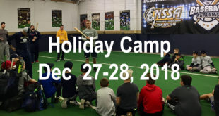 Holiday Skills Camp December 27th and 28th, 2018